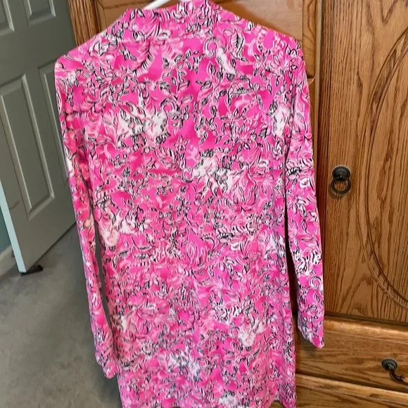 Lillie Pulitzer Cassi Dress Medium - Picture 5 of 6